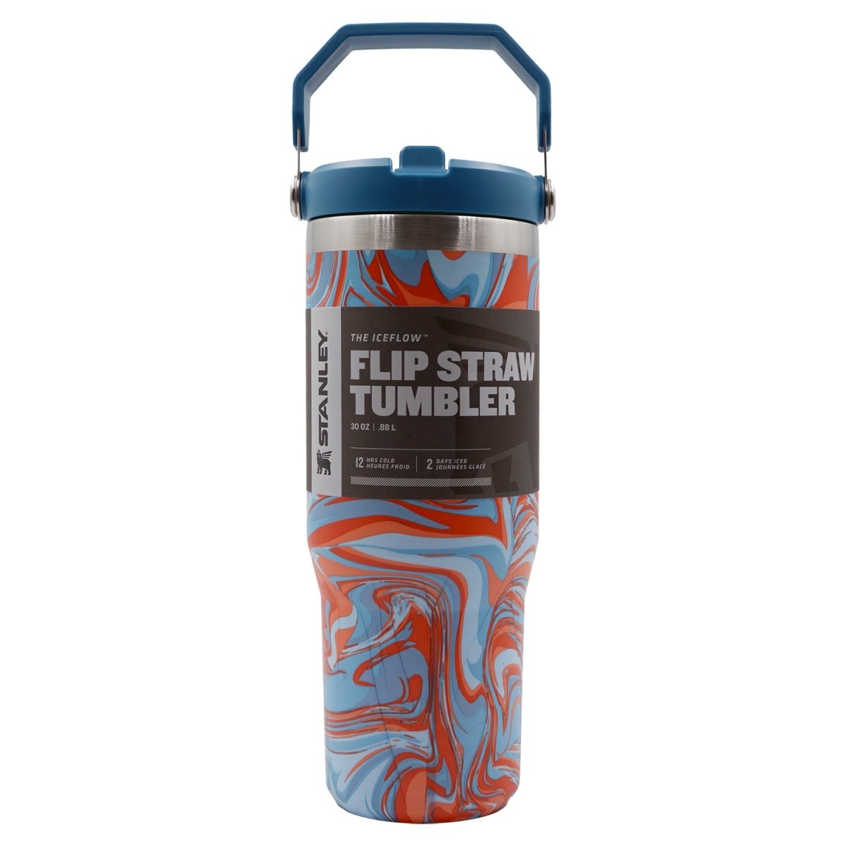 Stanley IceFlow Flip Straw Vacuum Insulated Stainless Steel Tumbler - Forza Sports