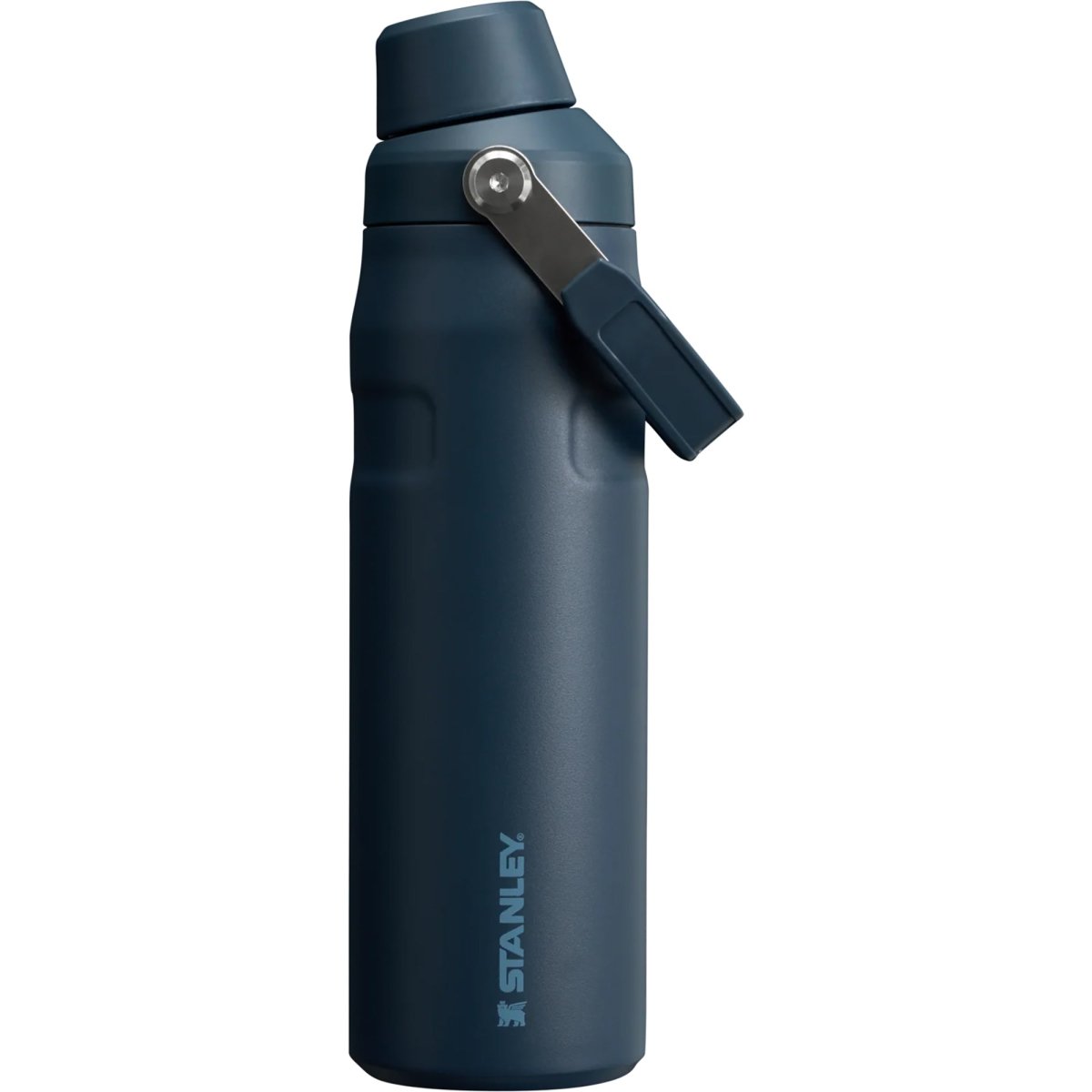 Stanley 36 oz. IceFlow AeroLight Bottle with Fast Flow Lid - Navy - Forza Sports