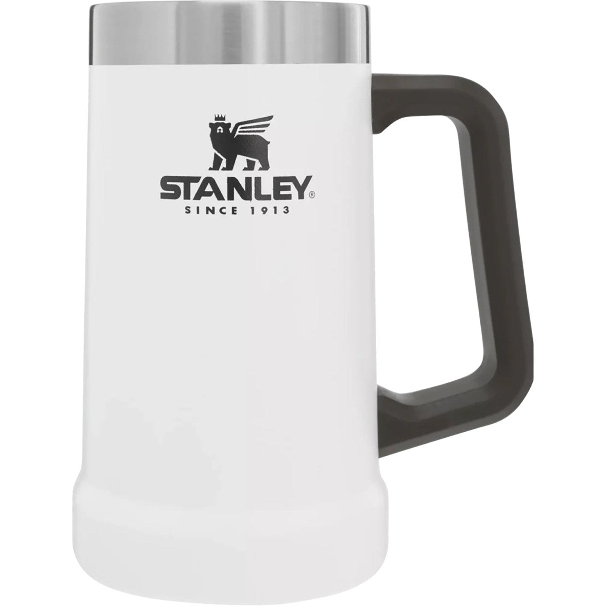 Stanley 24 oz. Adventure Big Grip Vacuum Insulated Stainless Steel Beer Stein - Forza Sports