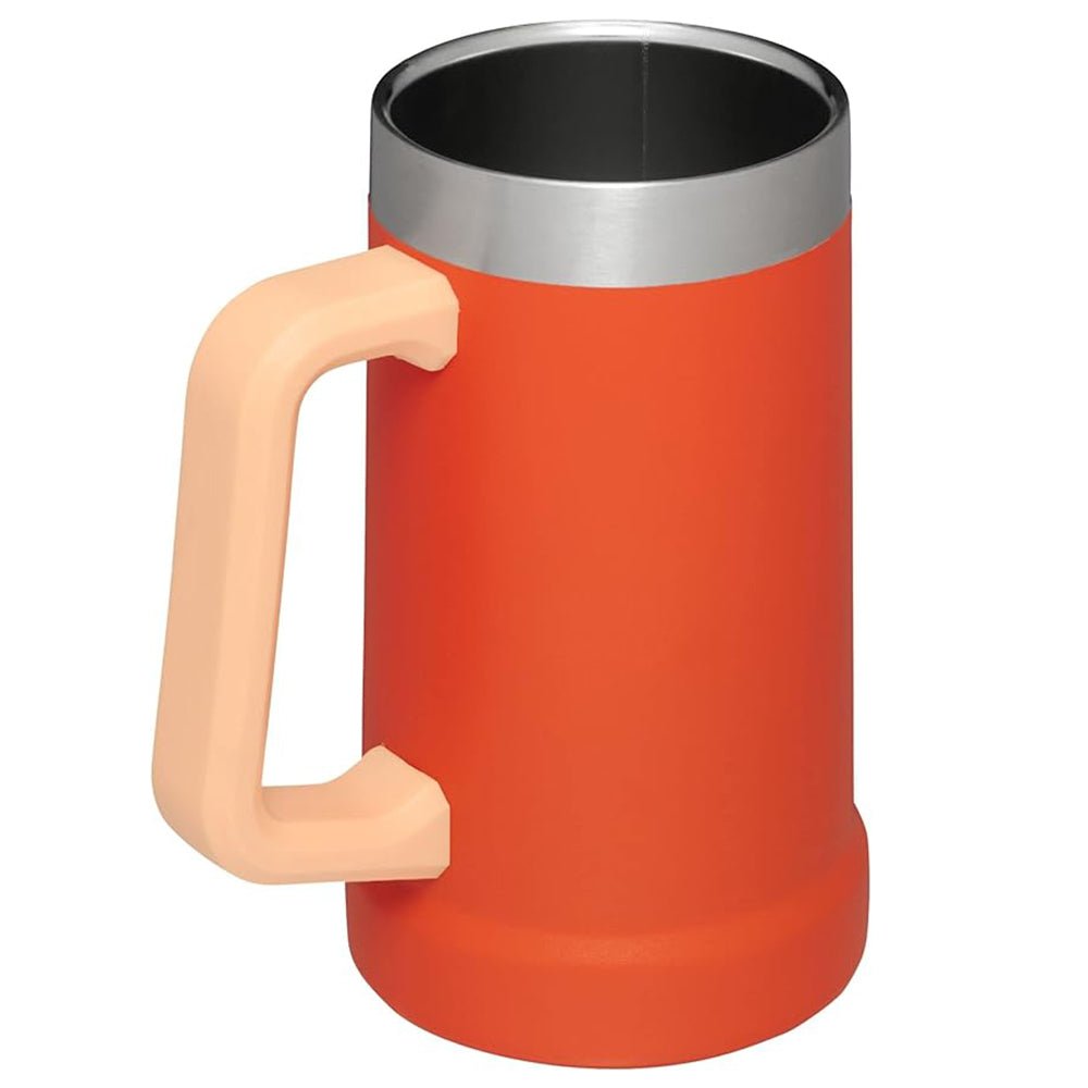 Stanley 24 oz. Adventure Big Grip Vacuum Insulated Stainless Steel Beer Stein - Forza Sports