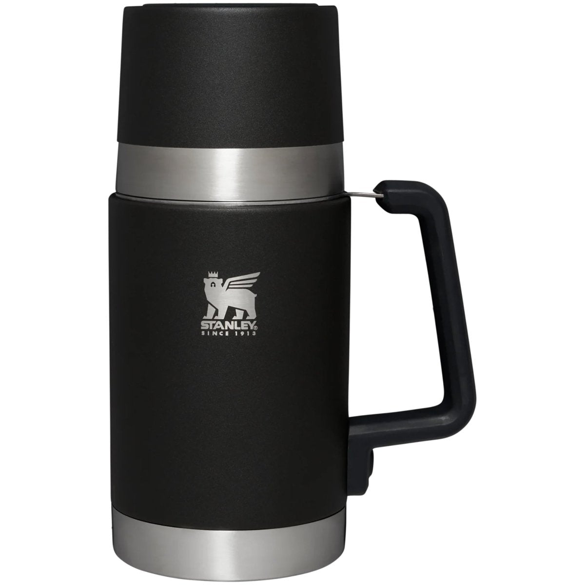 Stanley 24 oz. Foundry Series Forge Thermal Food Jar - Foundry Black - Forza Sports