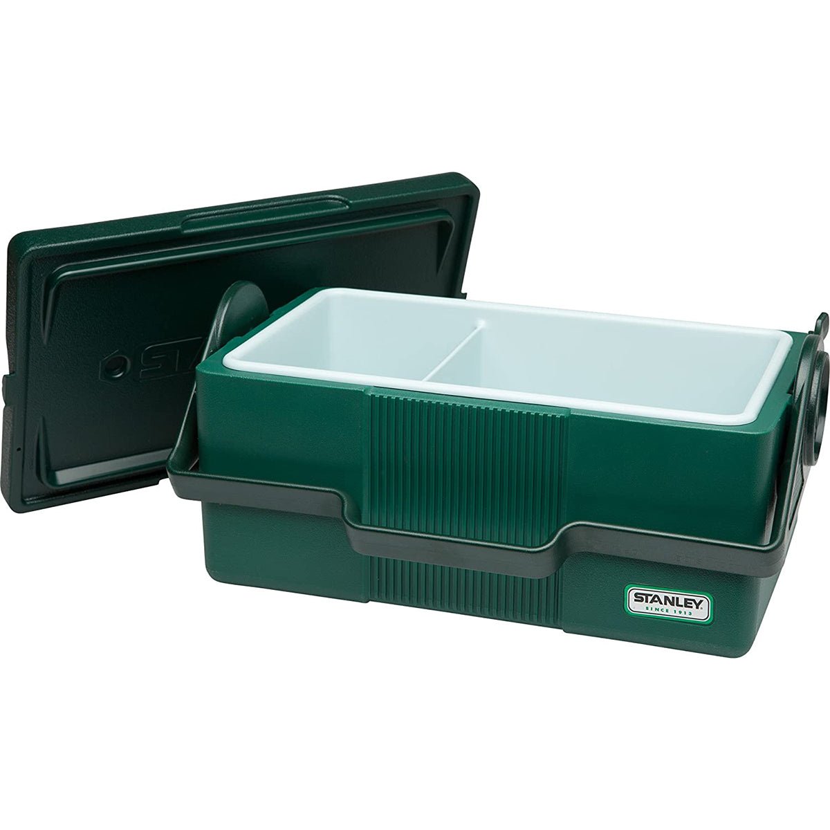 Stanley Gift Set with Heritage Cooler and Classic Vacuum Bottle - Green - Forza Sports