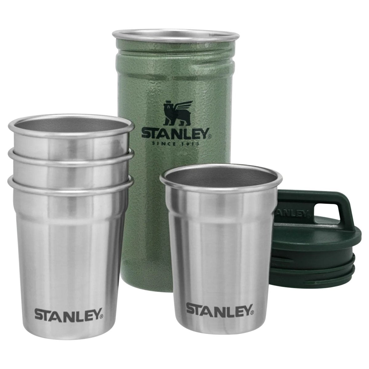 Stanley 2 oz. Adventure Nesting Stainless Steel Shot Glass Set - Forza Sports