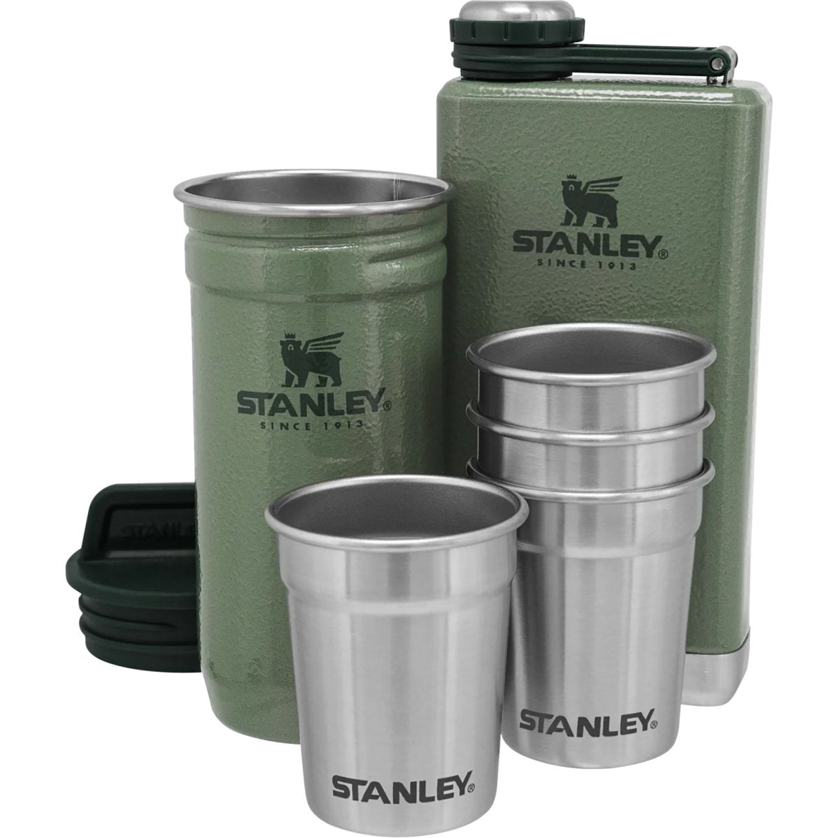 Stanley Adventure Pre - Party Shot Glass and Flask Set - Forza Sports