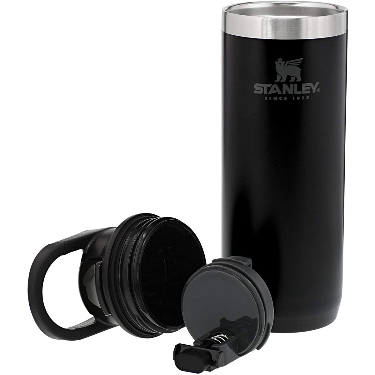 Stanley 16 oz. Adventure SwitchBack Vacuum Insulated Stainless Steel Travel Mug - Forza Sports