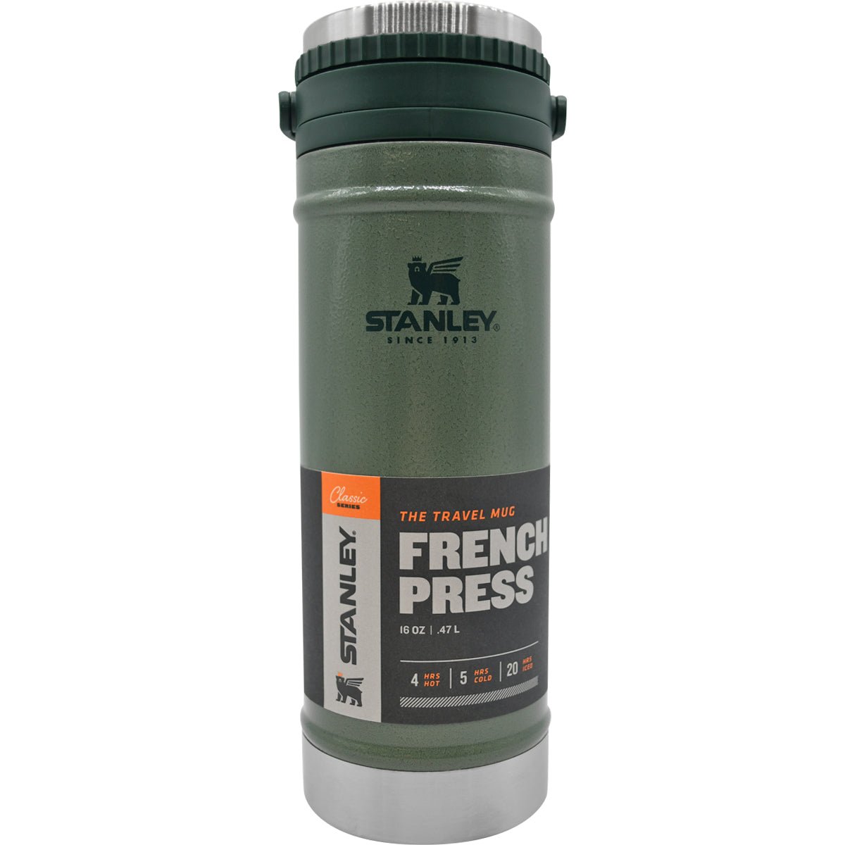 Stanley Classic 16 oz. Travel Mug French Press - Forza Sports
