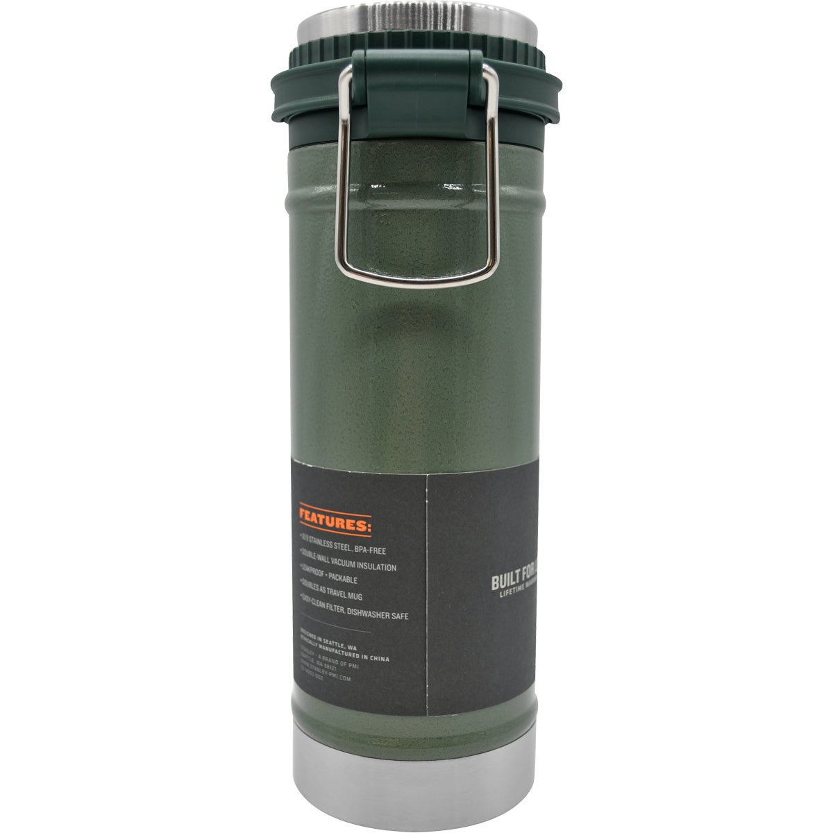 Stanley Classic 16 oz. Travel Mug French Press - Forza Sports