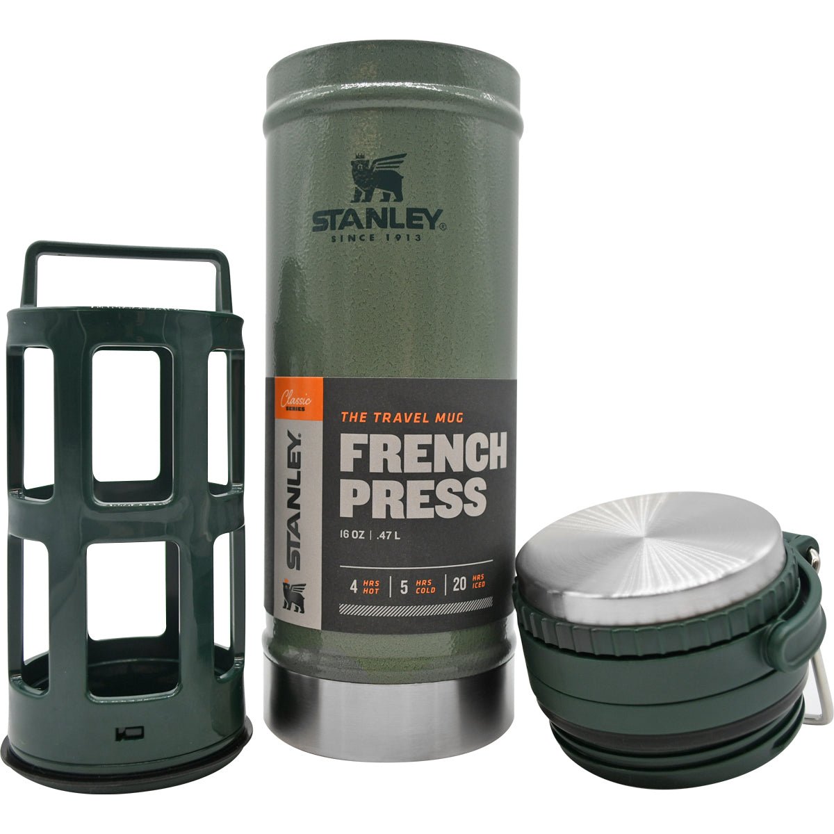 Stanley Classic 16 oz. Travel Mug French Press - Forza Sports