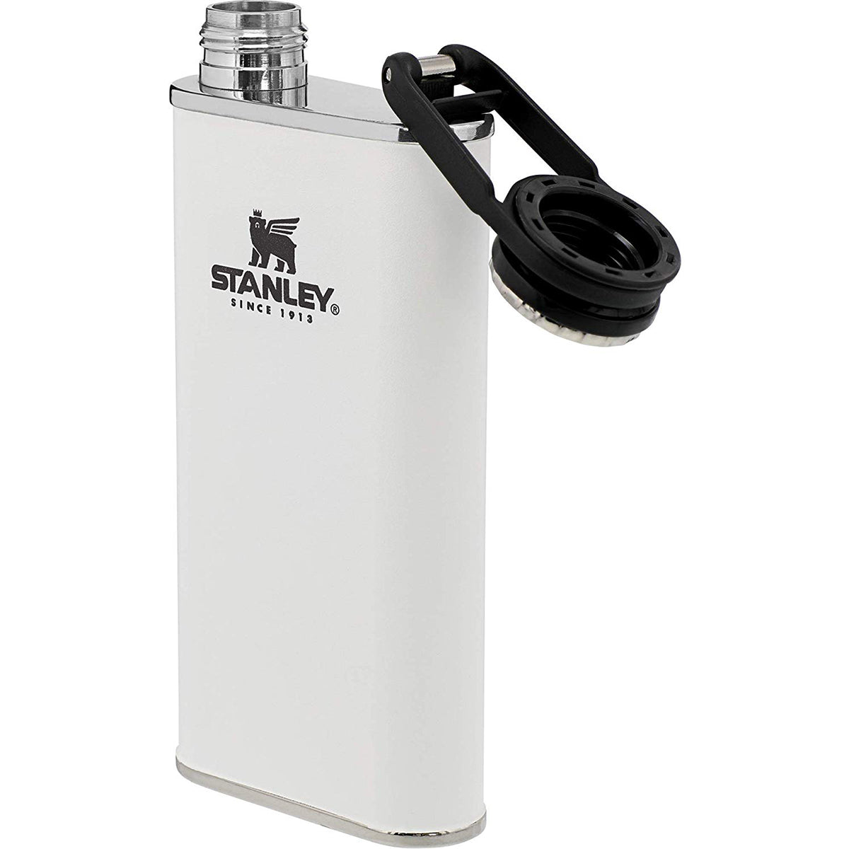 Stanley Classic 8 oz. Easy - Fill Wide Mouth Stainless Steel Flask - Forza Sports