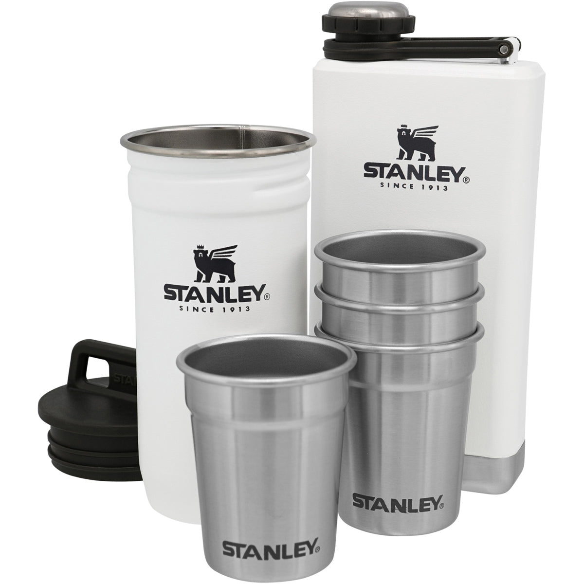 Stanley Adventure Pre - Party Shot Glass and Flask Set - Forza Sports