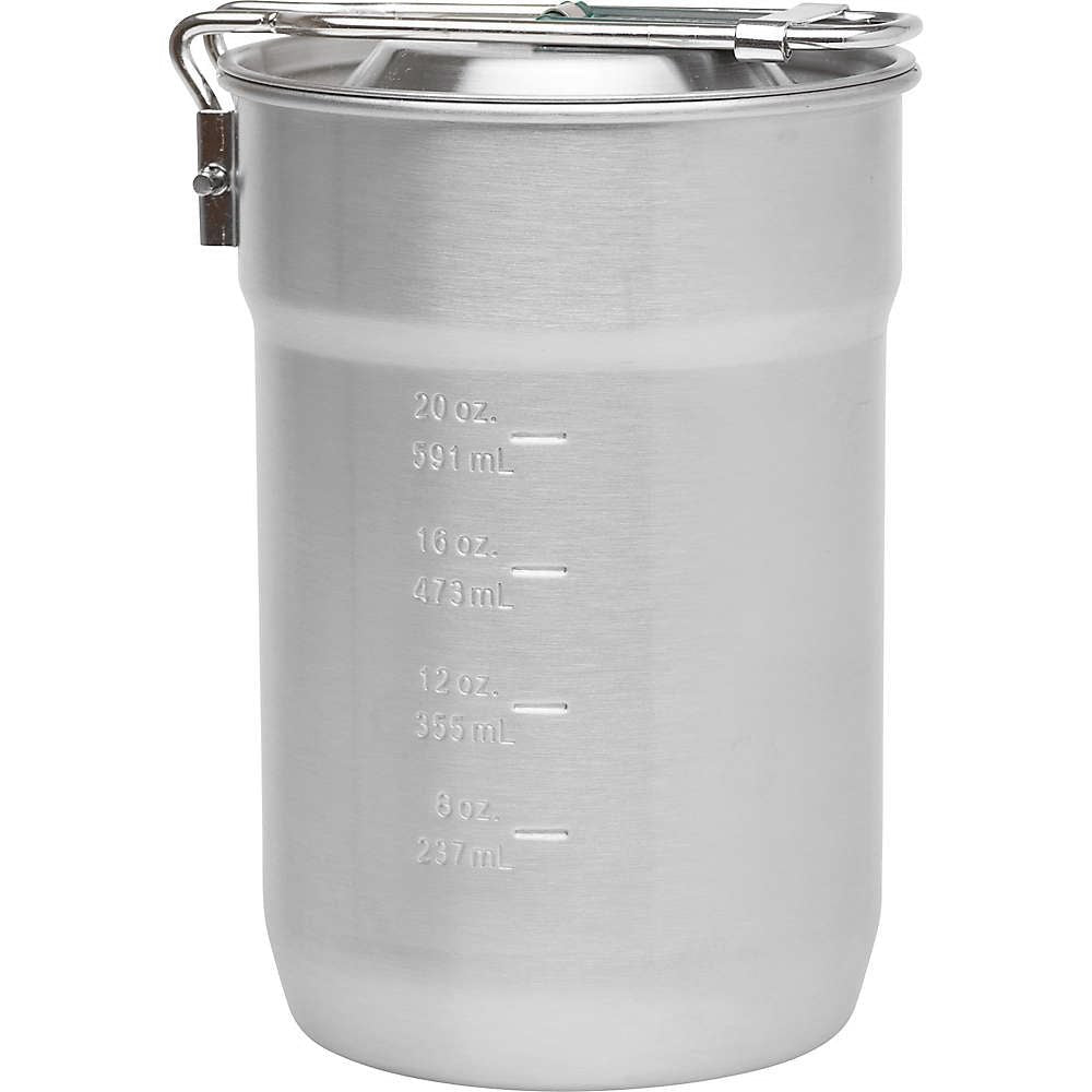 Stanley Adventure 24 oz. Camp Cook Set with Insulated Cups - Stainless Steel - Forza Sports