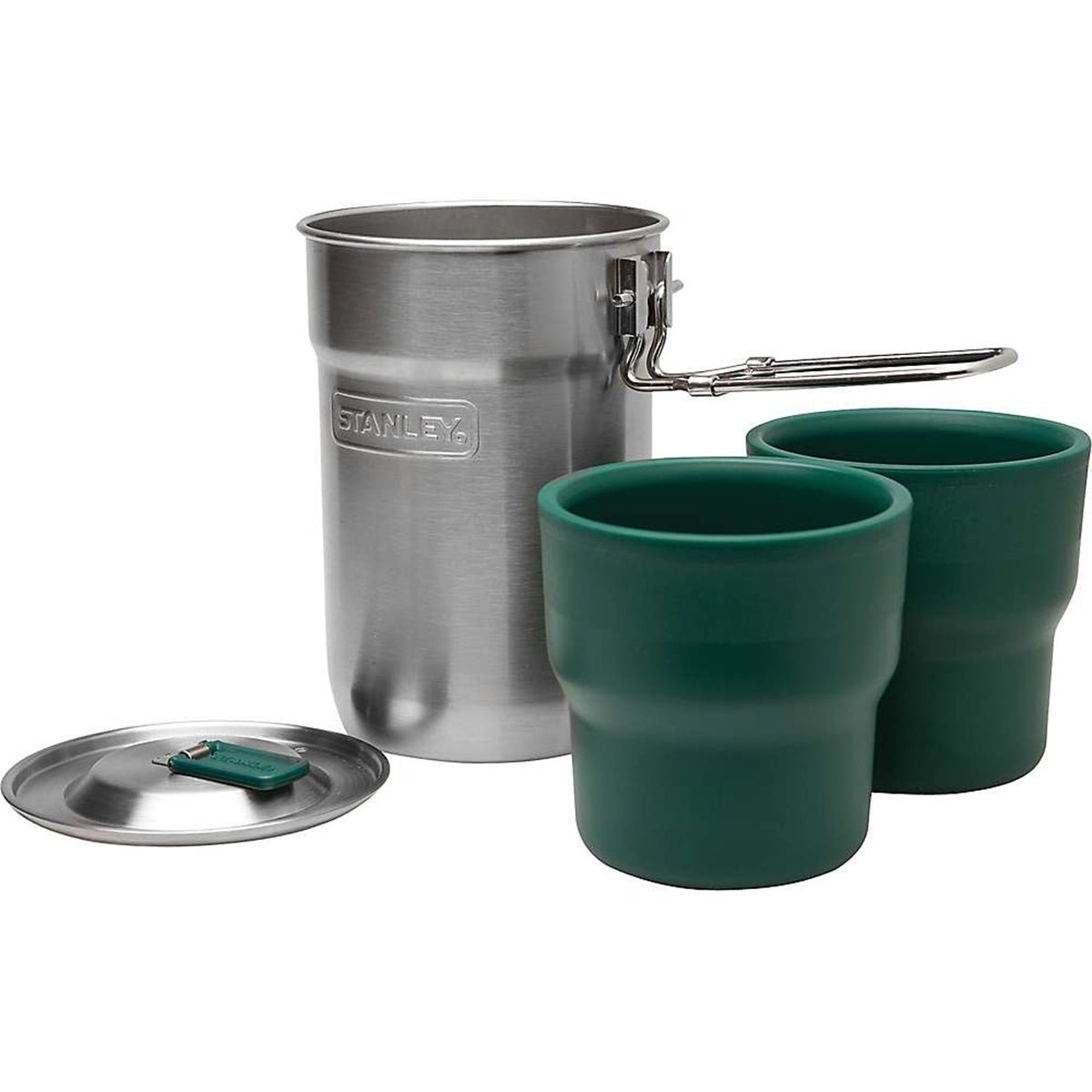 Stanley Adventure 24 oz. Camp Cook Set with Insulated Cups - Stainless Steel - Forza Sports