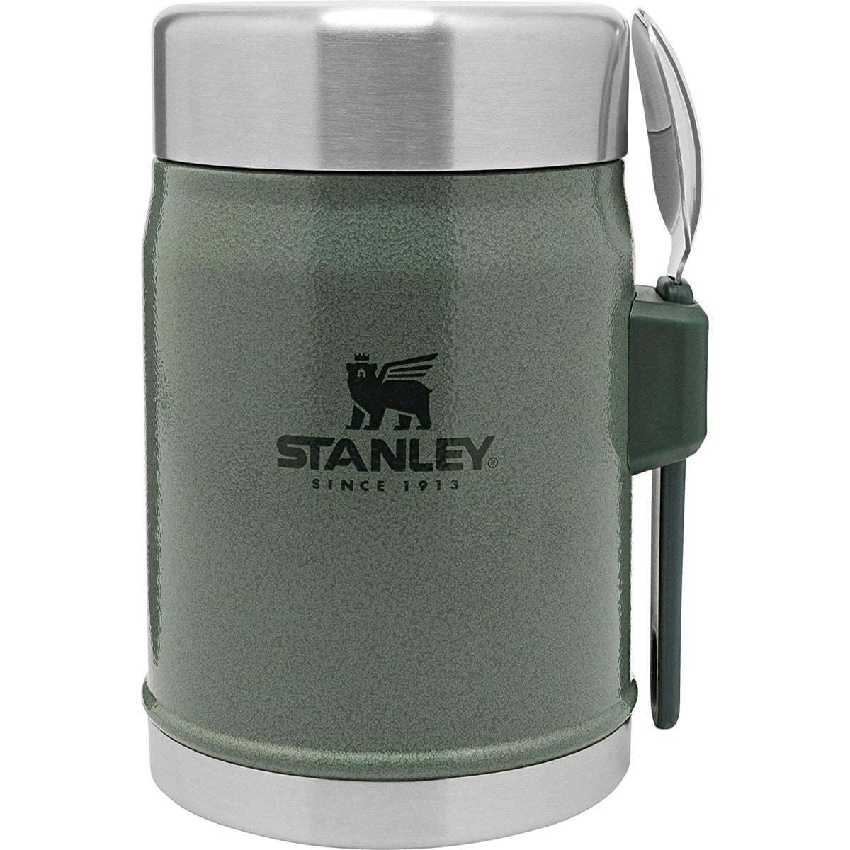 Stanley Legendary 14 oz. Vacuum Insulated Stainless Steel Food Jar with Spork - Forza Sports