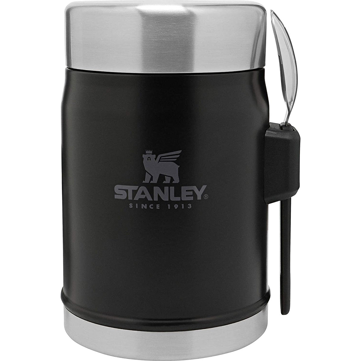 Stanley Legendary 14 oz. Vacuum Insulated Stainless Steel Food Jar with Spork - Forza Sports