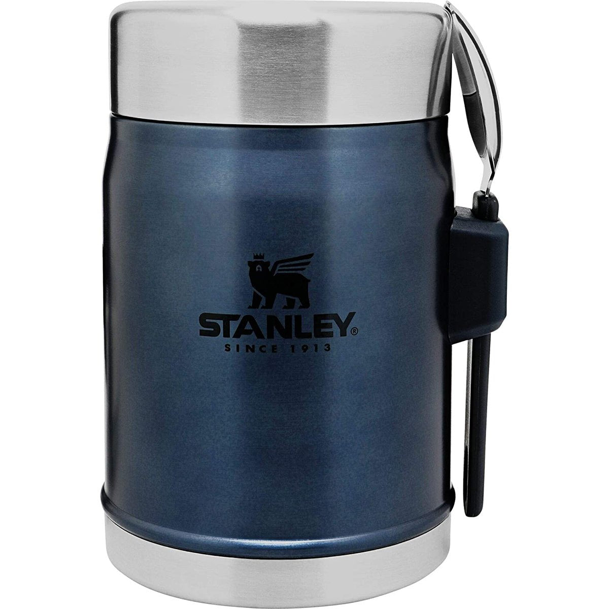 Stanley Legendary 14 oz. Vacuum Insulated Stainless Steel Food Jar with Spork - Forza Sports