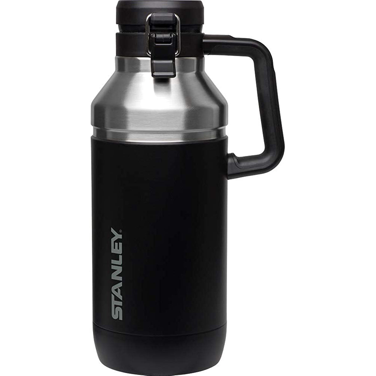 Stanley 64 oz. Easy Pour Vacuum Insulated GO Growler - Matte Black - Forza Sports