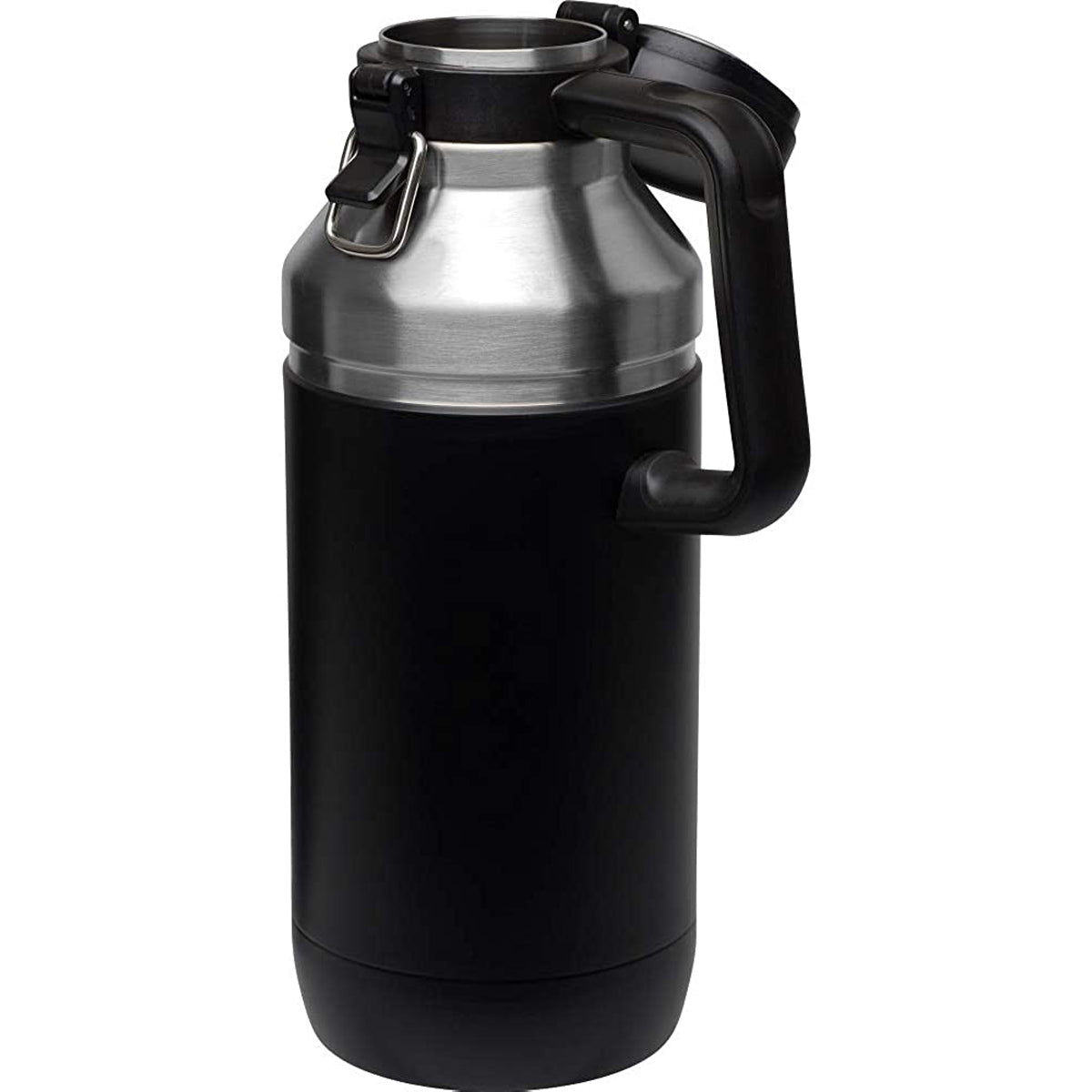 Stanley 64 oz. Easy Pour Vacuum Insulated GO Growler - Matte Black - Forza Sports