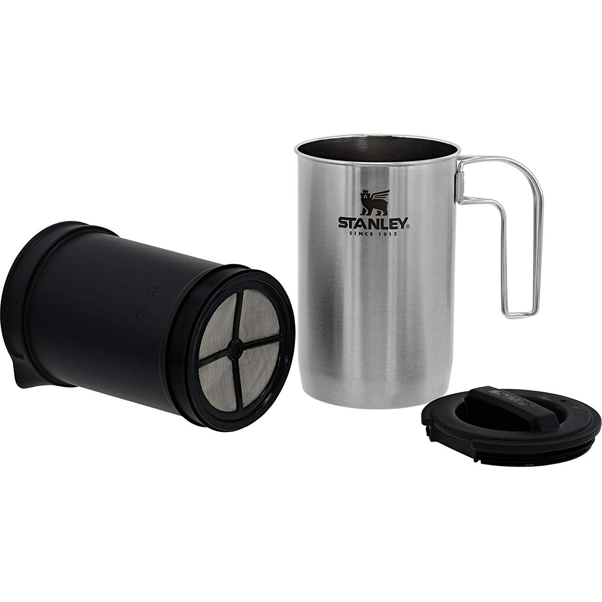 Stanley 32 oz. Adventure All - In - One Boil and Brew French Press - Forza Sports