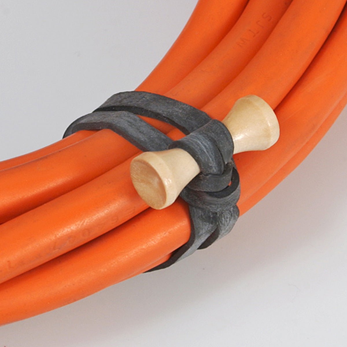 BongoTies All - Natural Reusable Cable Tie Wraps 10 - Pack - Forza Sports