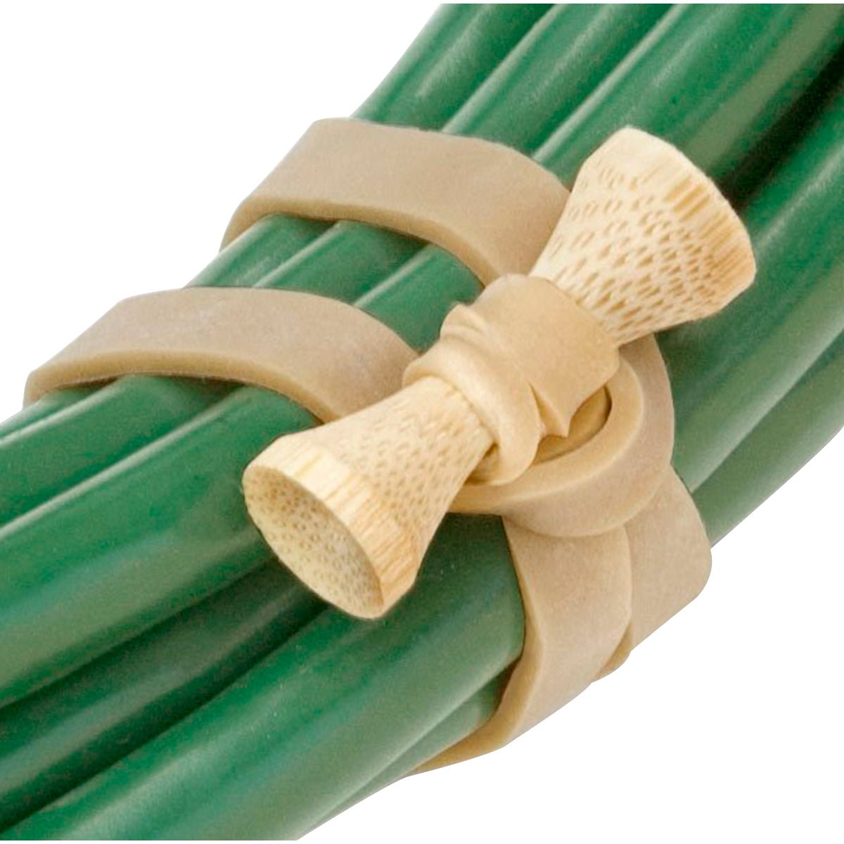 BongoTies All - Natural Reusable Cable Tie Wraps 10 - Pack - Forza Sports