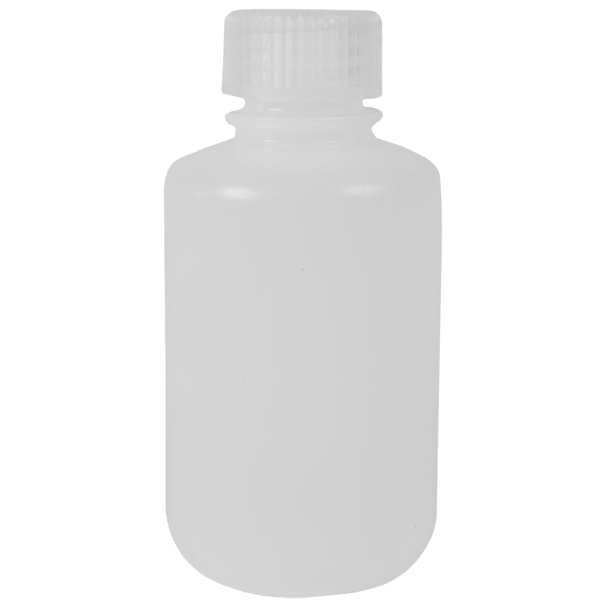 Nalgene HDPE Plastic Narrow Mouth Storage Bottle - Clear - Forza Sports