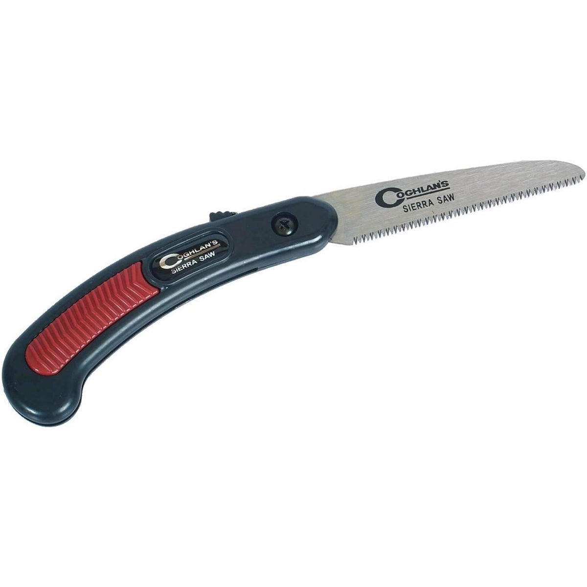 Coghlan's Pocket Sierra Saw Folding Knife w/ 4 - inch Serrated Backpacking Blade - Forza Sports