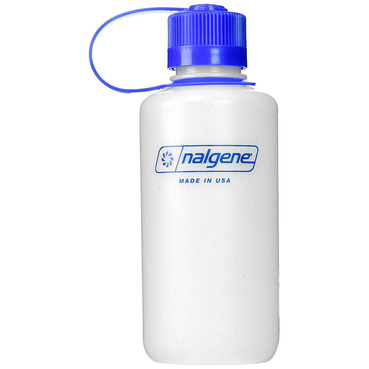 Nalgene HDPE Plastic Ultralight Narrow Mouth Water Bottle - Clear - Forza Sports