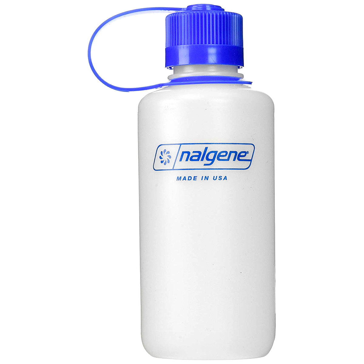 Nalgene HDPE Plastic Ultralight Narrow Mouth Water Bottle - Clear Nalgene