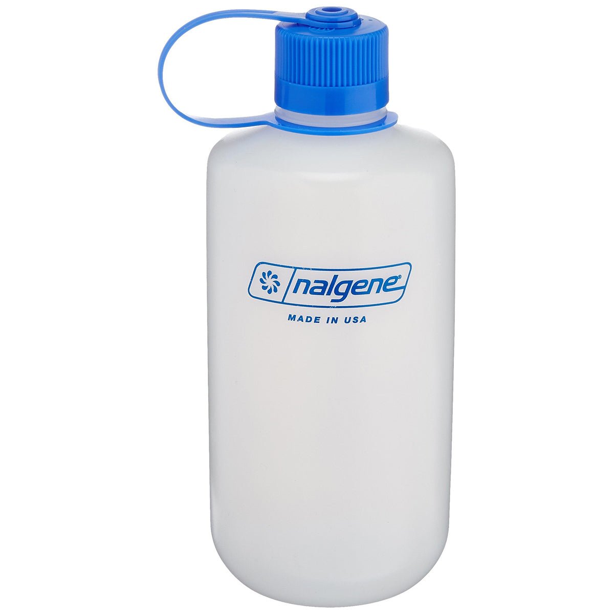 Nalgene HDPE Plastic Ultralight Narrow Mouth Water Bottle - Clear - Forza Sports