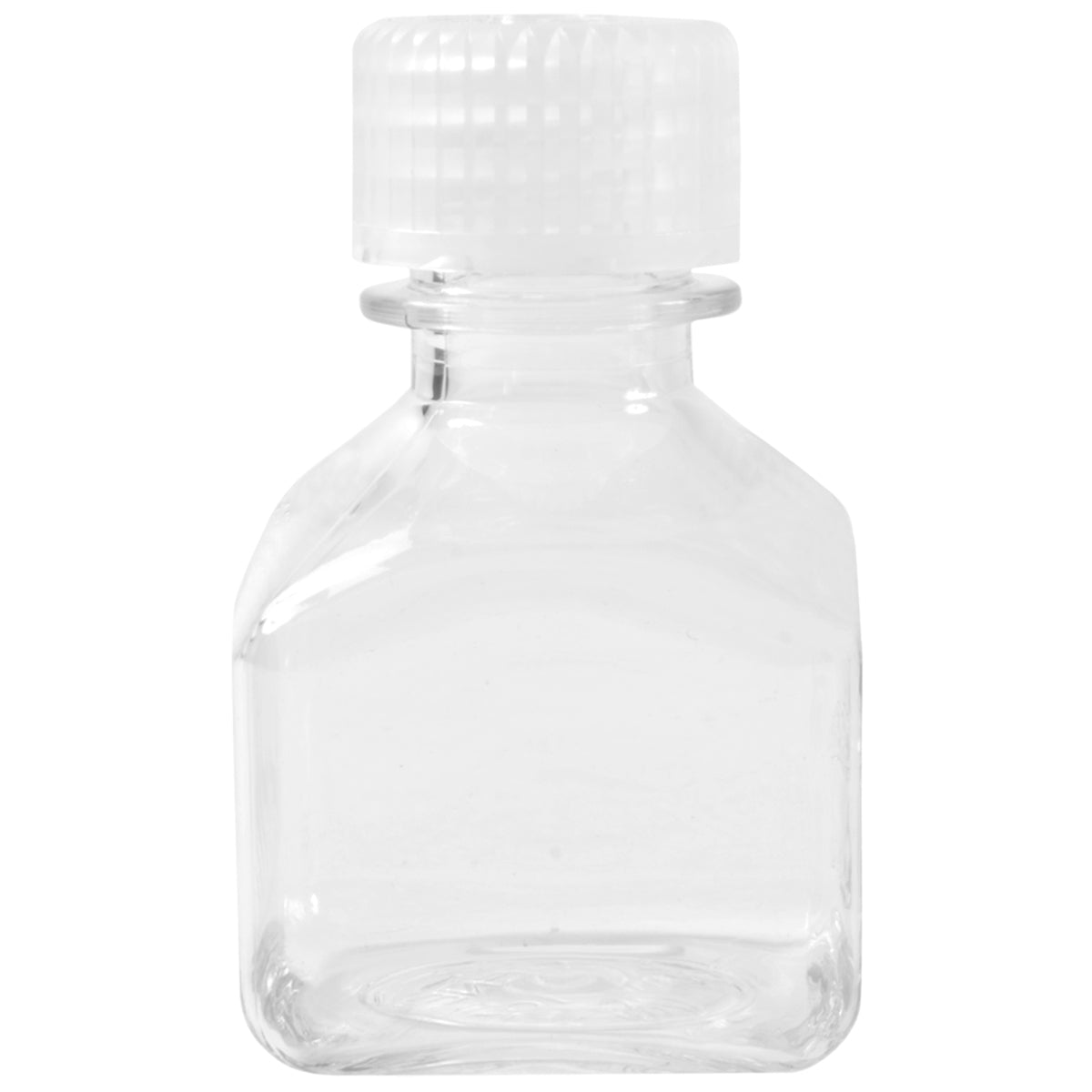 Nalgene Transparent Lexan Polycarbonate Square Storage Bottle - Clear - Forza Sports