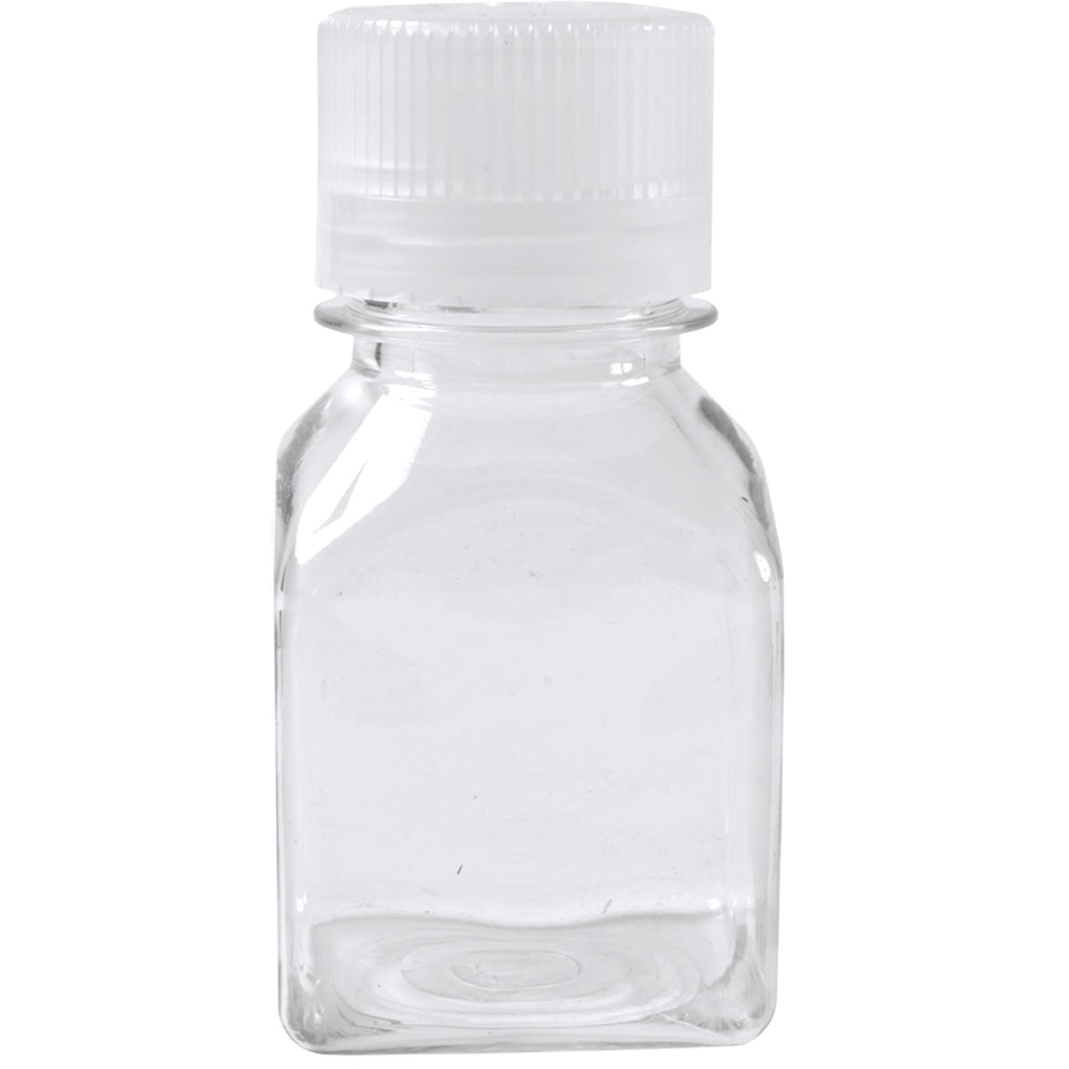 Nalgene Transparent Lexan Polycarbonate Square Storage Bottle - Clear - Forza Sports