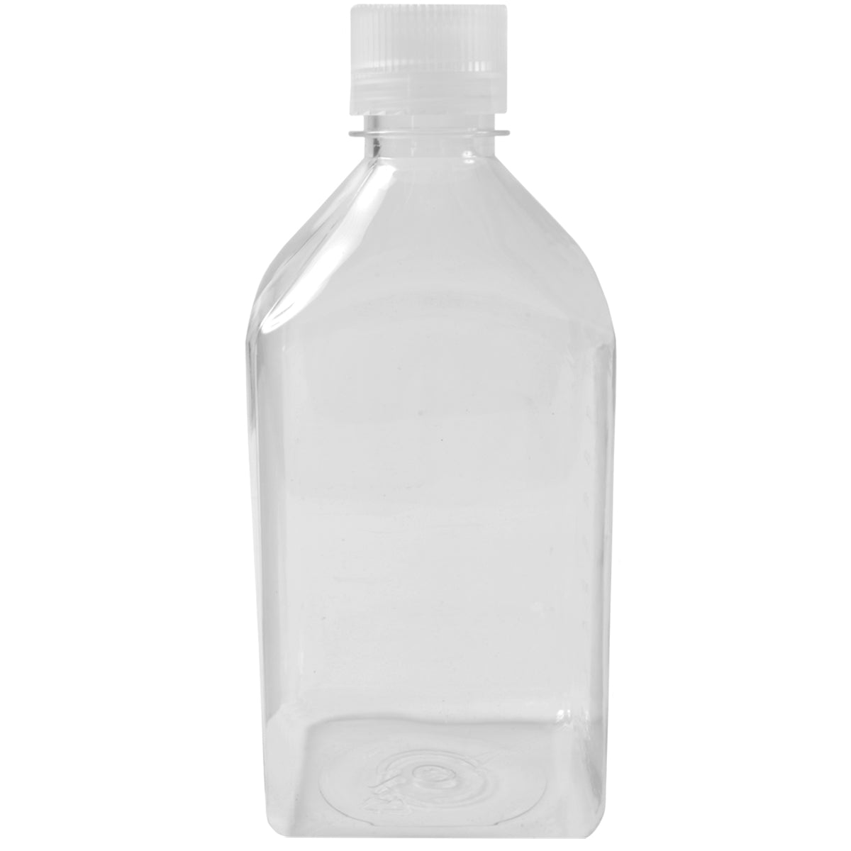 Nalgene Transparent Lexan Polycarbonate Square Storage Bottle - Clear - Forza Sports