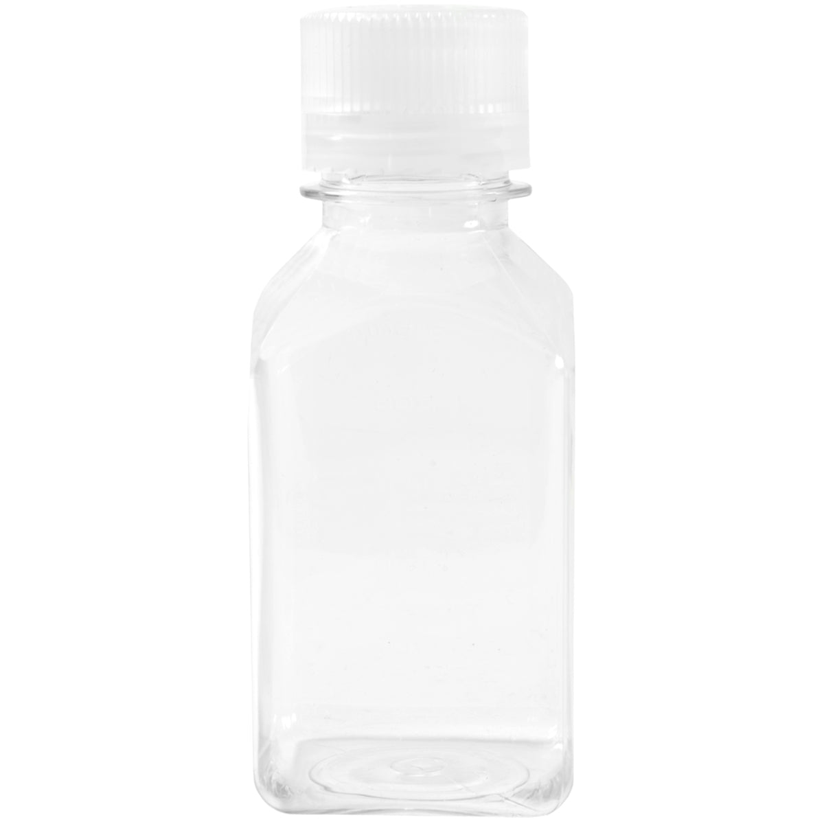 Nalgene Transparent Lexan Polycarbonate Square Storage Bottle - Clear - Forza Sports