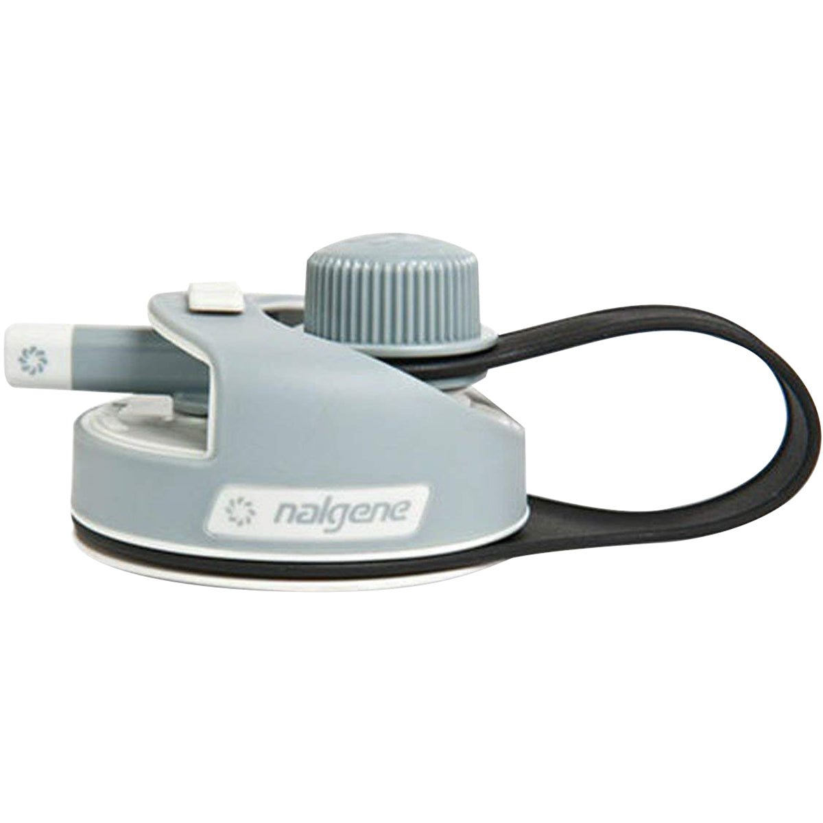Nalgene MultiDrink Water Bottle Replacement Cap - Gray - Forza Sports