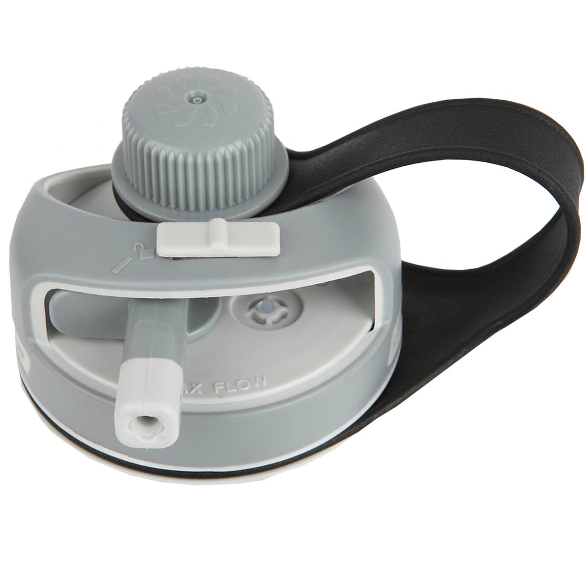 Nalgene MultiDrink Water Bottle Replacement Cap - Gray - Forza Sports