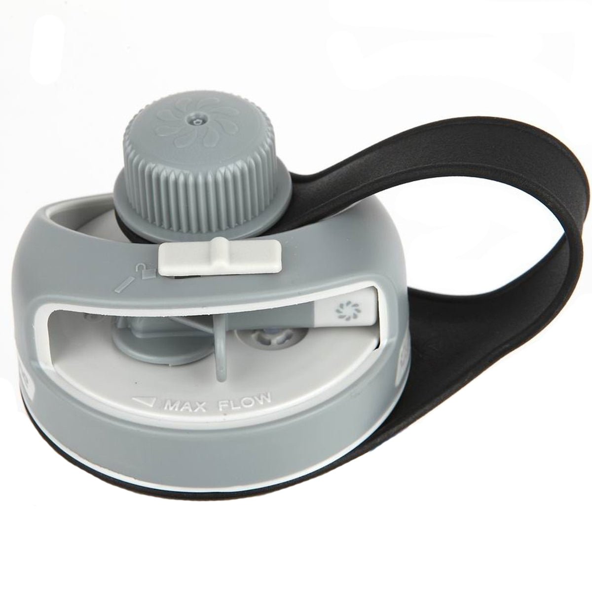 Nalgene MultiDrink Water Bottle Replacement Cap - Gray - Forza Sports