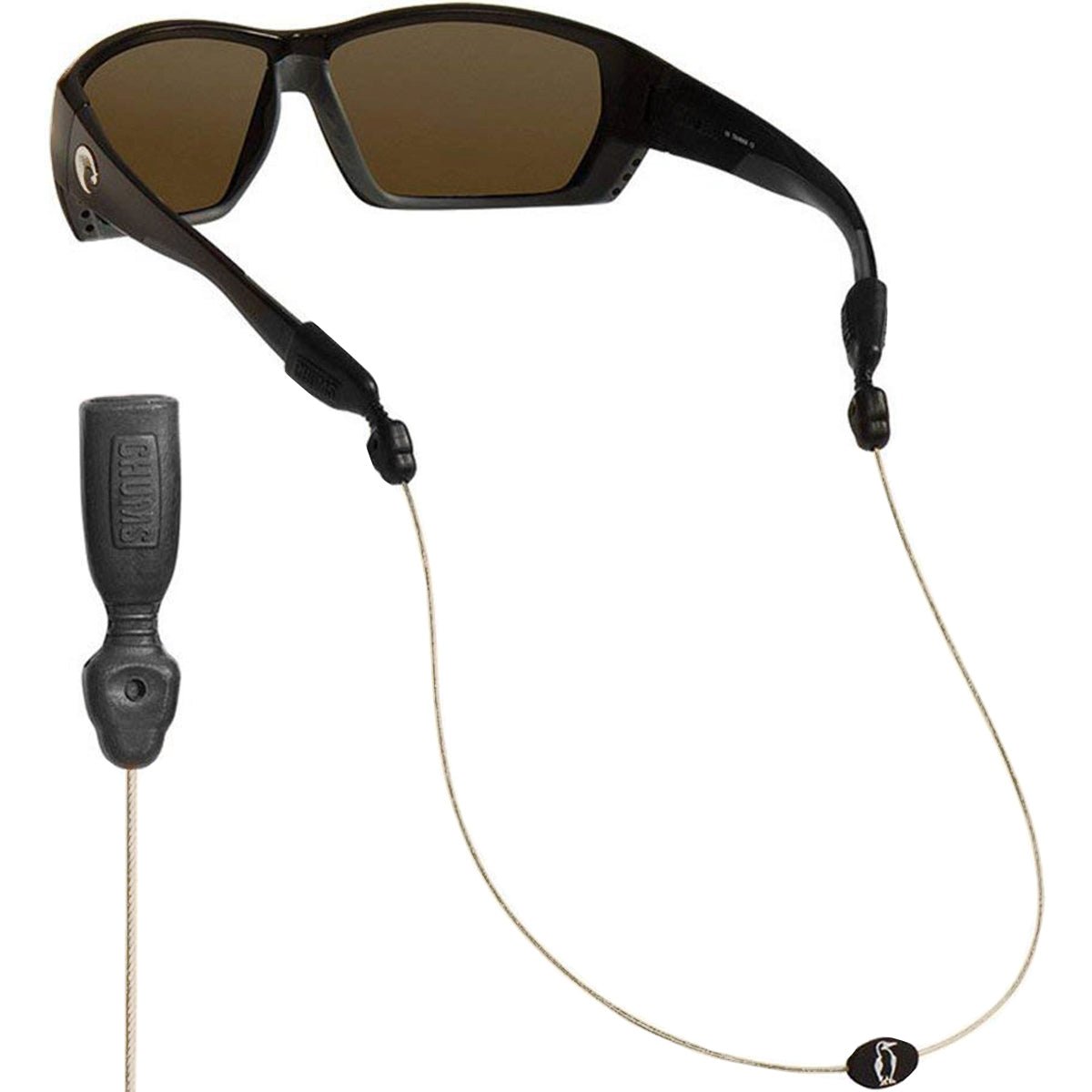 Chums Orbiter Lightweight Stainless Steel Sunglasses Eyewear Retainer - Forza Sports