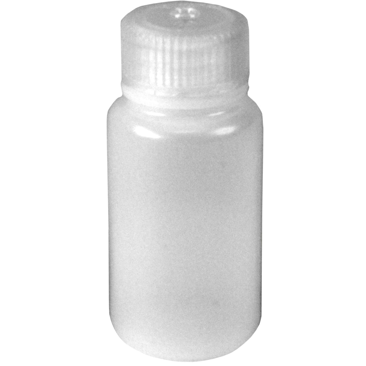 Nalgene HDPE Plastic Wide Mouth Storage Bottle - Clear - Forza Sports