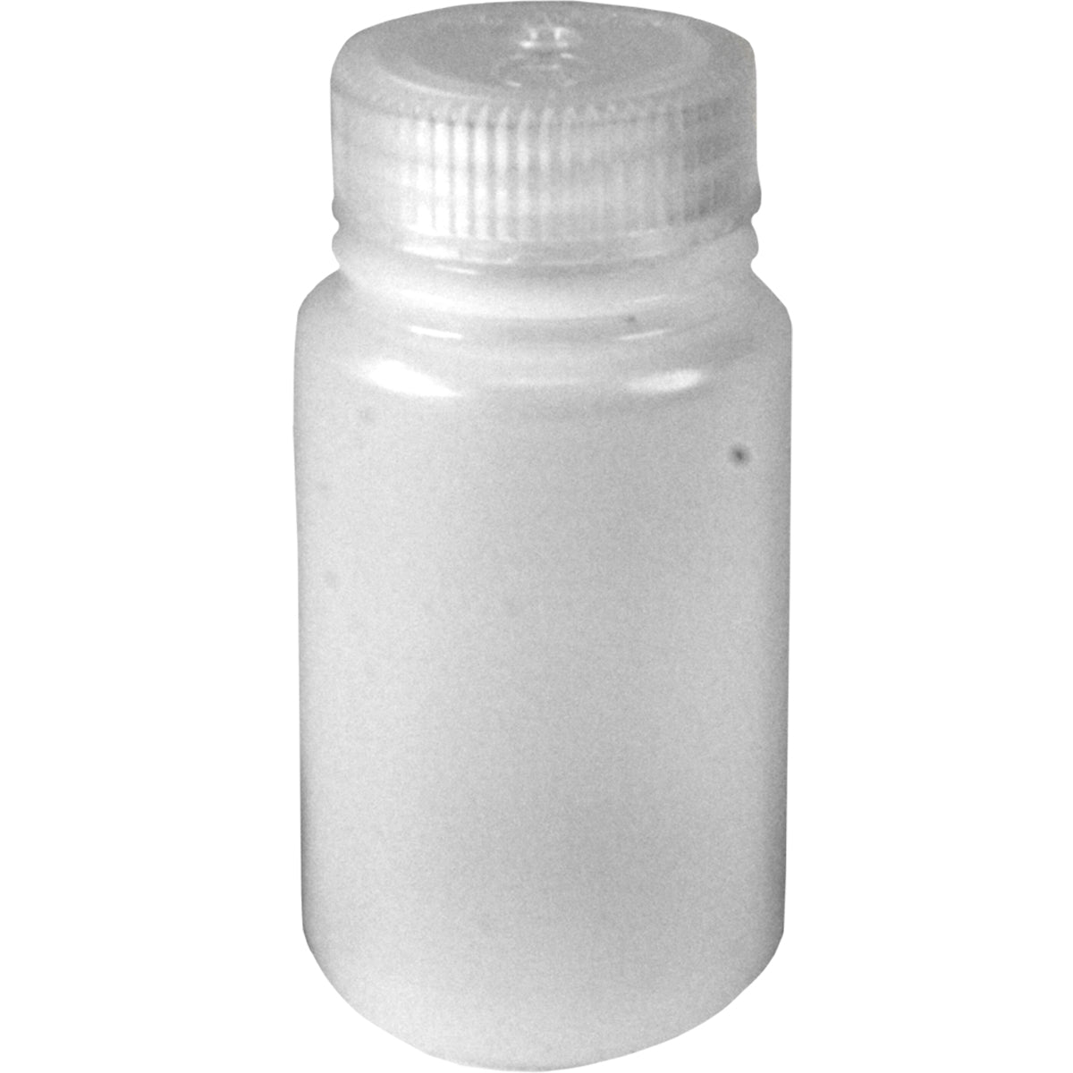 Nalgene HDPE Plastic Wide Mouth Storage Bottle - Clear - Forza Sports