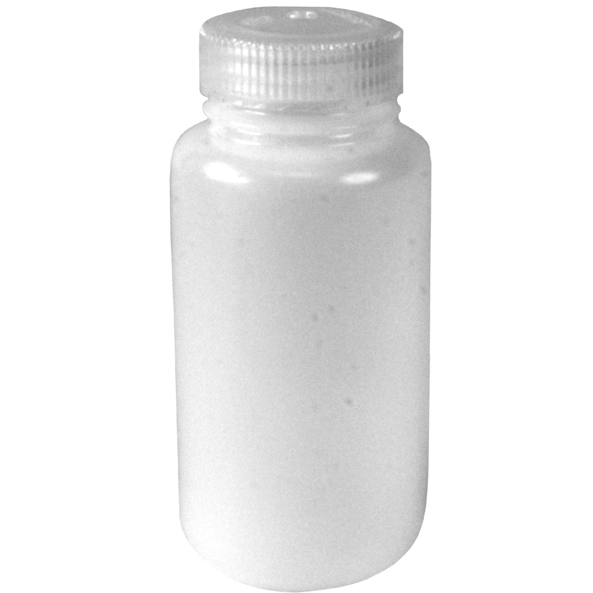 Nalgene HDPE Plastic Wide Mouth Storage Bottle - Clear - Forza Sports