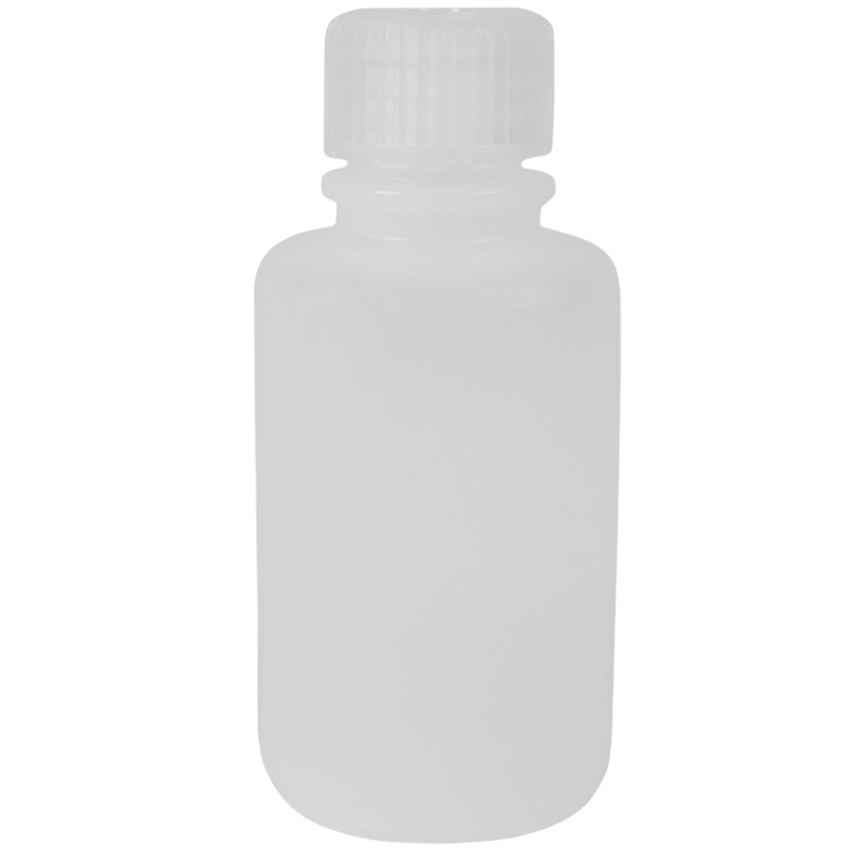 Nalgene HDPE Plastic Narrow Mouth Storage Bottle - Clear - Forza Sports