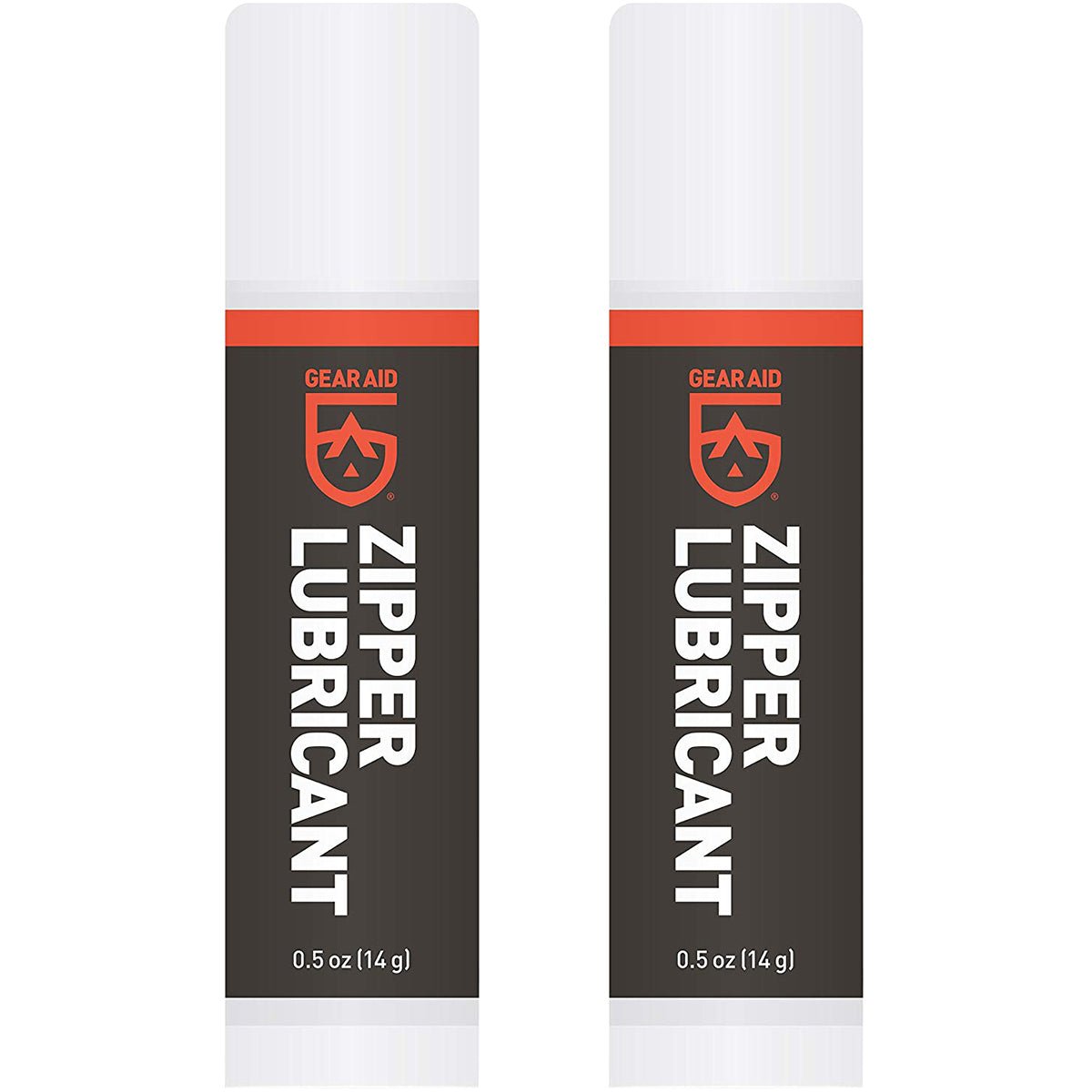 Gear Aid Zipper 0.5 oz. Zipper Lubricant Stick - 2 - Pack - Forza Sports