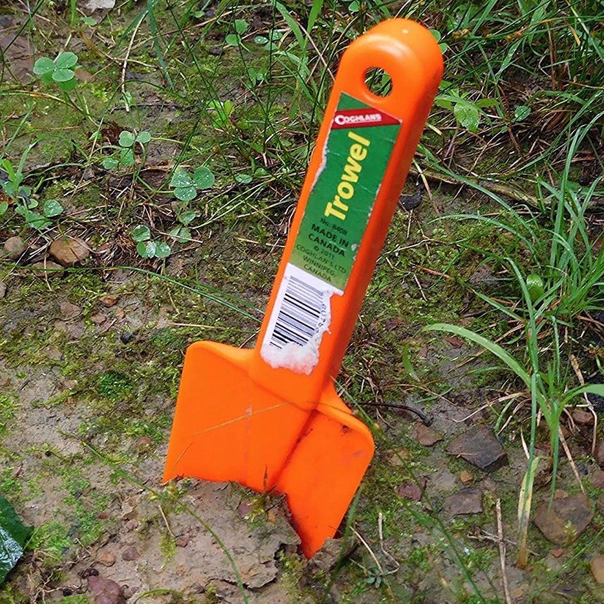 Coghlan's Back Packers Trowel, Camping Lightweight & Convenient Trenching Tool - Forza Sports