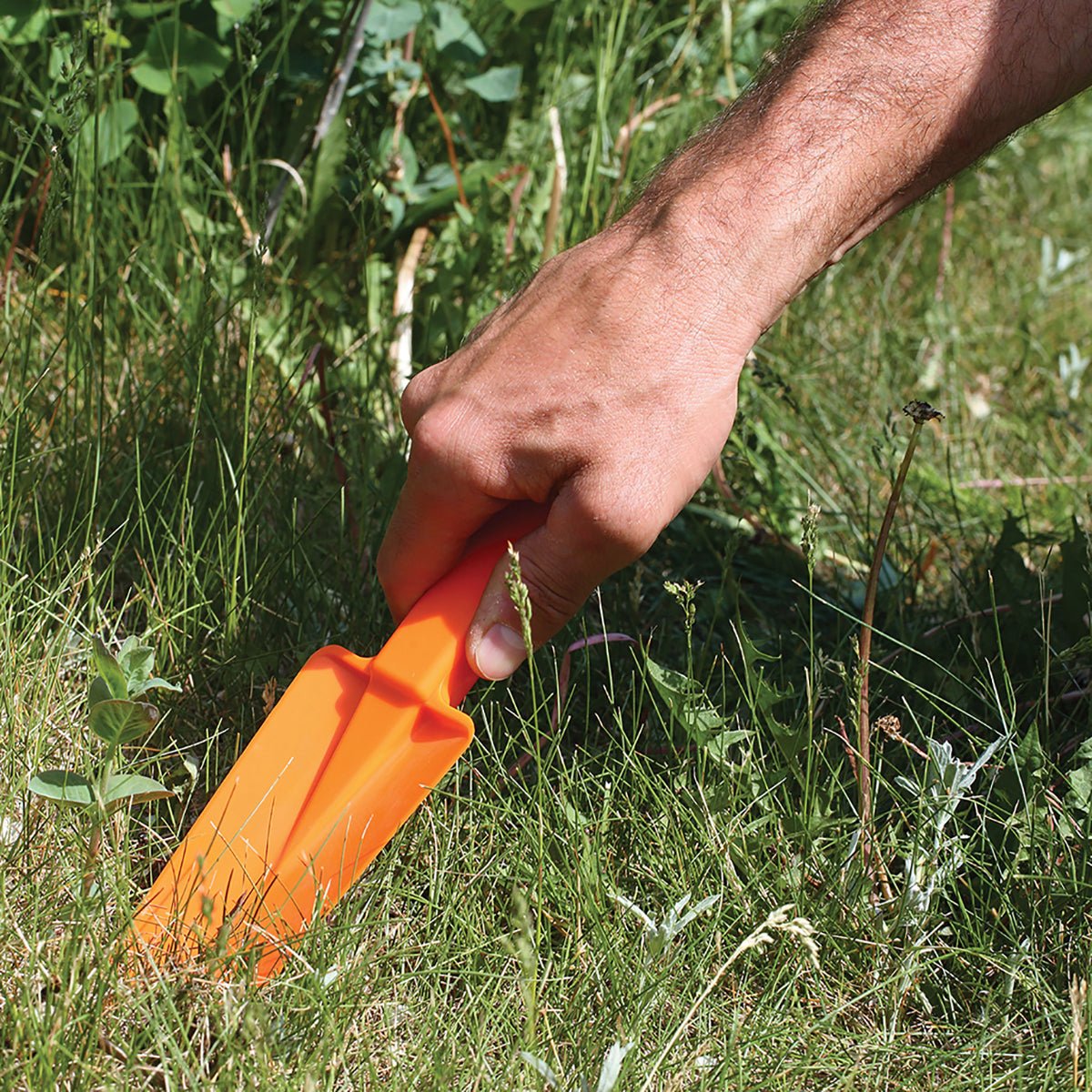 Coghlan's Back Packers Trowel, Camping Lightweight & Convenient Trenching Tool - Forza Sports