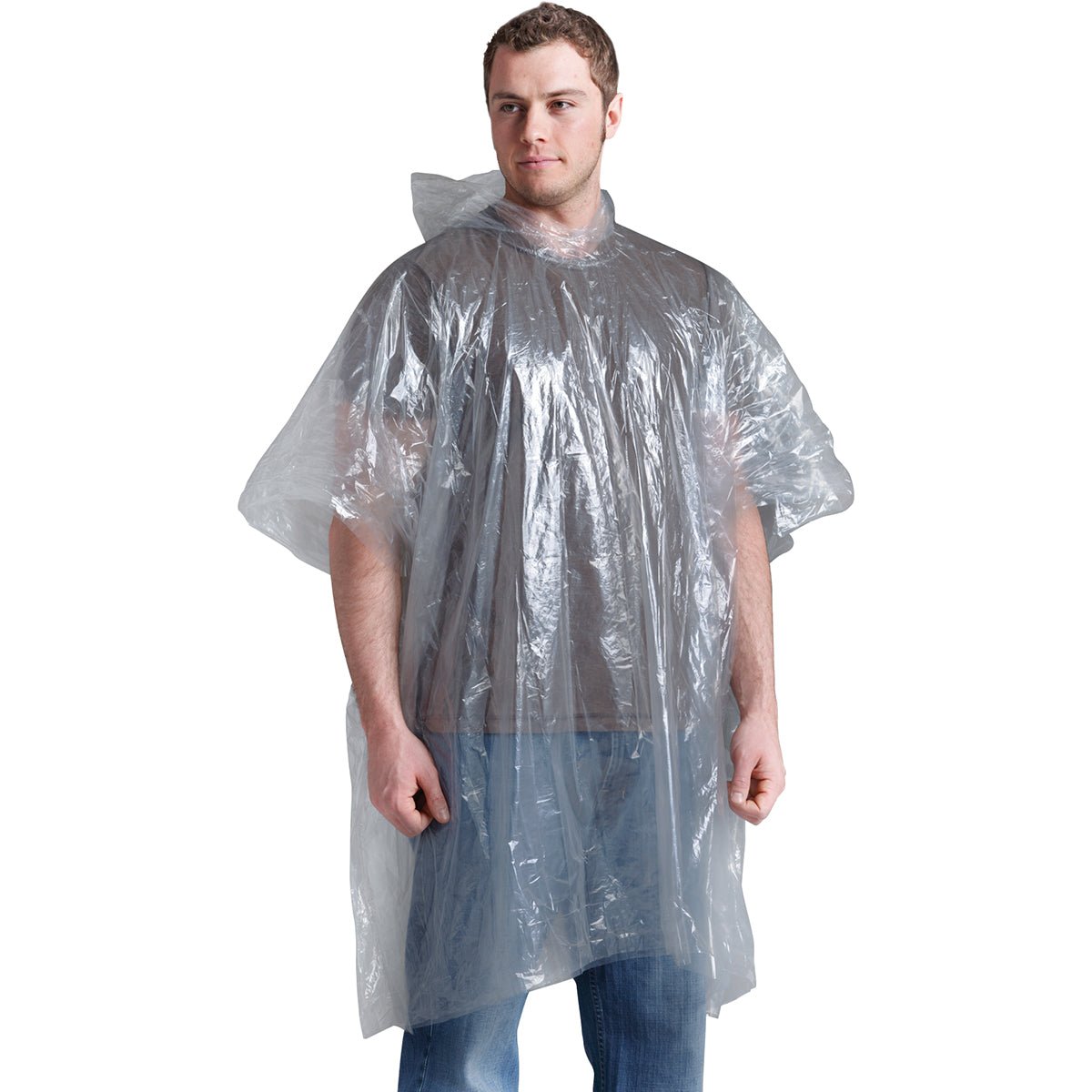 Coghlan's Emergency Poncho w/ Hood, Reusable & Lightweight, Survival Emergency - Forza Sports