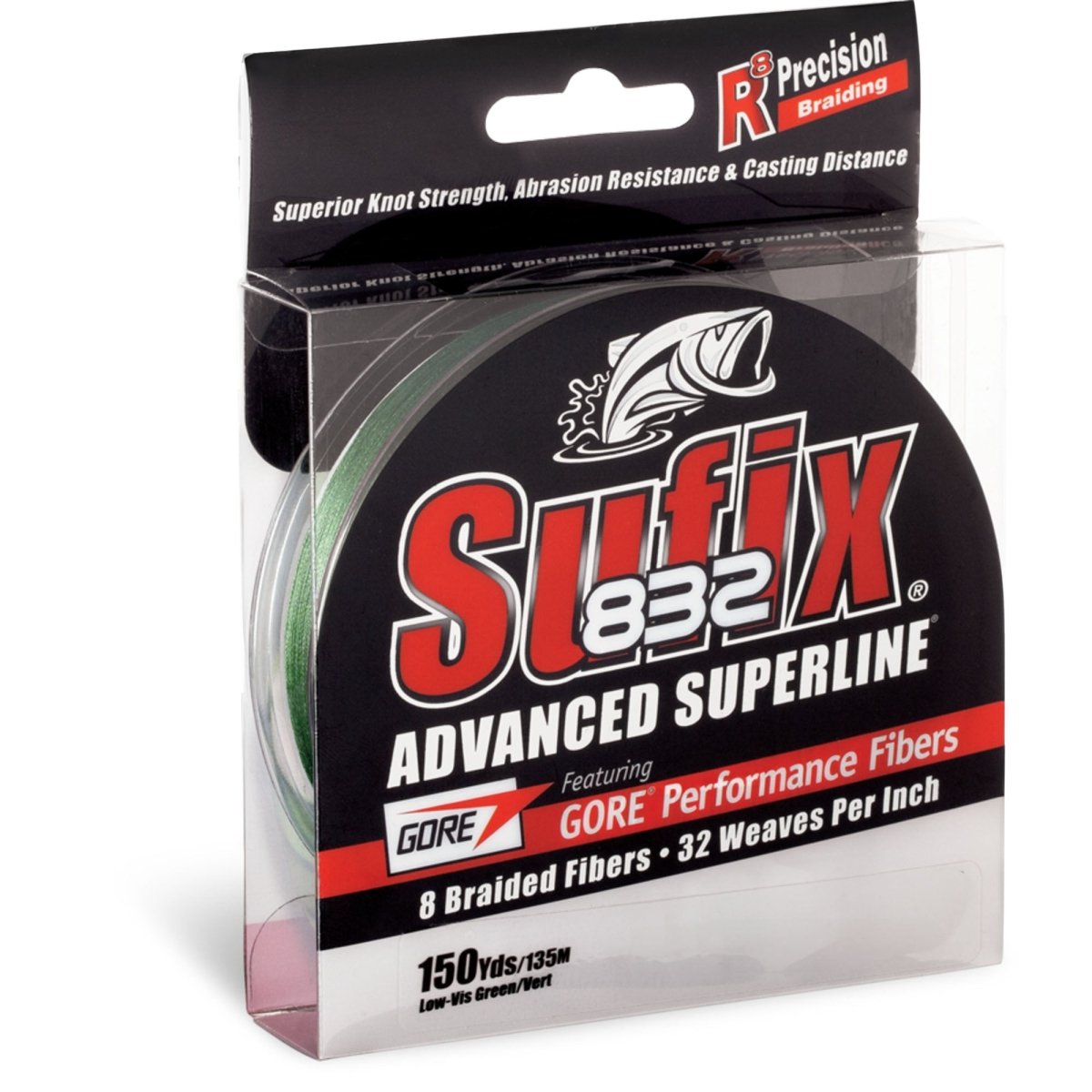 Sufix 832 Advanced Superline 150 Yds. - Coastal Camo - Forza Sports
