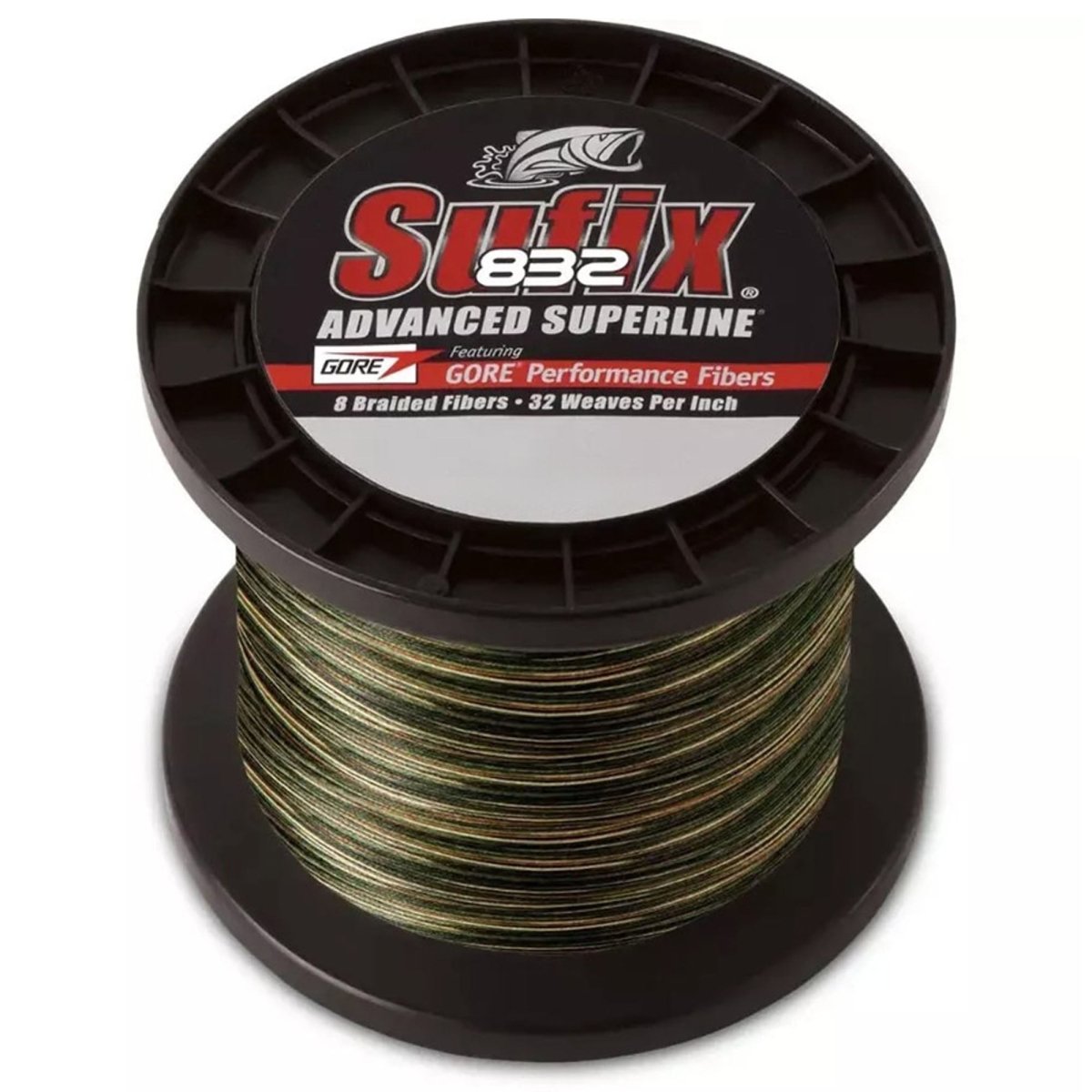 Sufix 832 Advanced Superline Braid Fishing Line, 3500 Yard Spool - Forza Sports