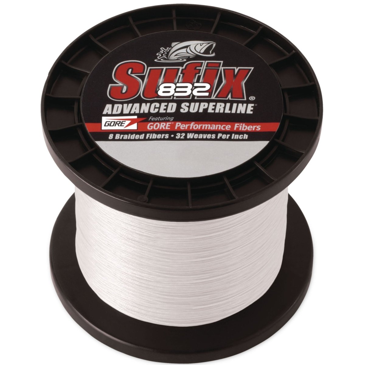 Sufix 832 Advanced Superline Braid Fishing Line, 3500 Yard Spool - Forza Sports