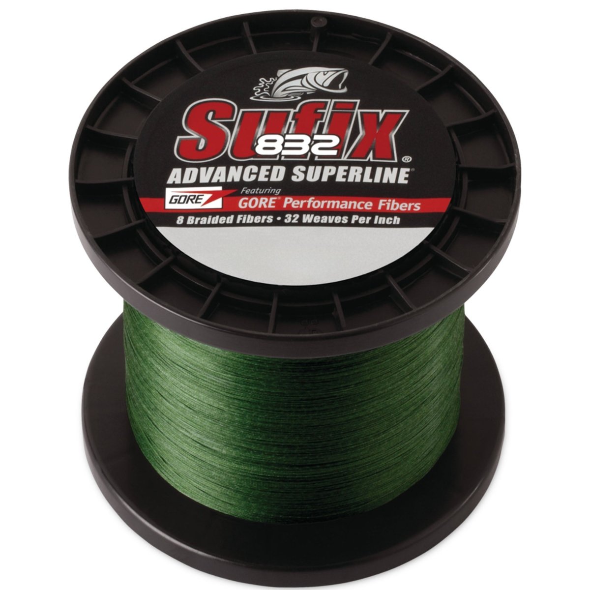 Sufix 832 Advanced Superline Braid Fishing Line, 3500 Yard Spool - Forza Sports