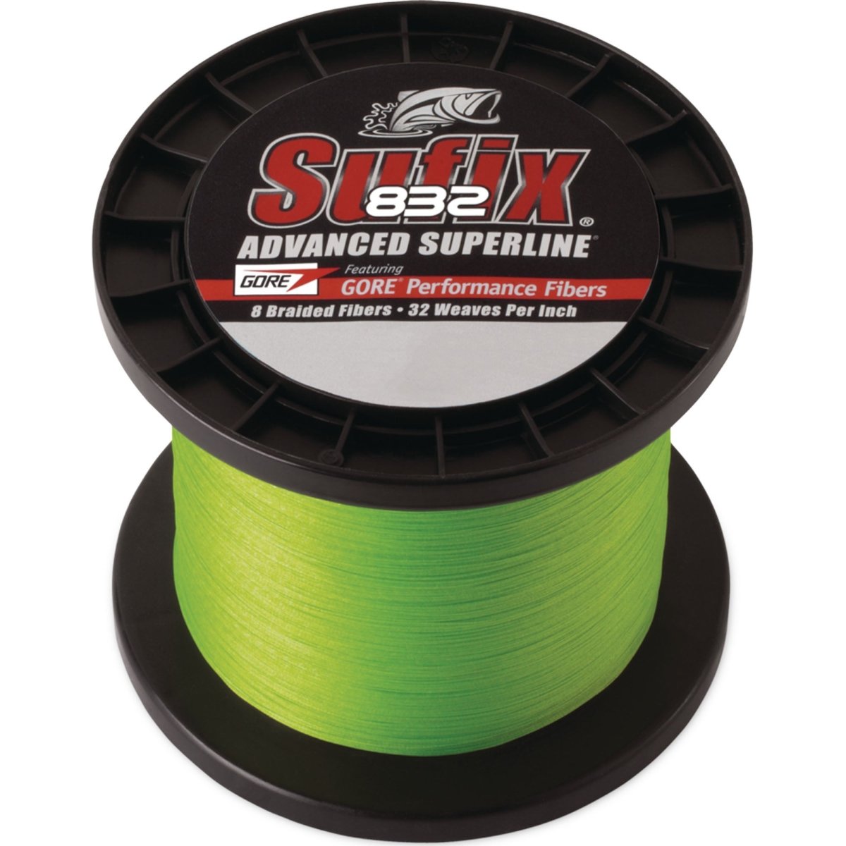 Sufix 832 Advanced Superline Braid Fishing Line, 3500 Yard Spool - Forza Sports